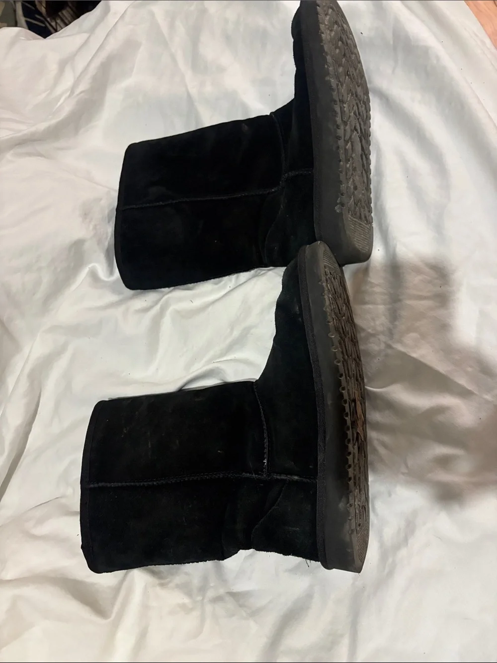 Koolaburra Black Suede Over-The-Knee Boots